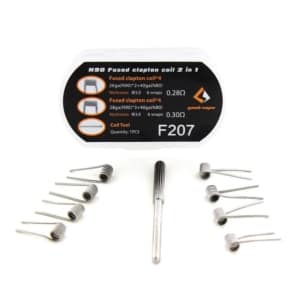 Geek Vape N90 Fused Clapton Coil 2 In 1 - F207 - 8 Pcs