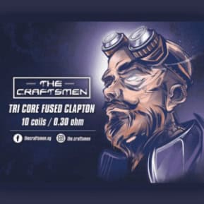 The Craftsmen Tri Core Fused Clapton 0.3ohm