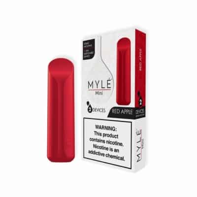 Red Apple By MYLE MINI Disposable Pod 320 Puffs