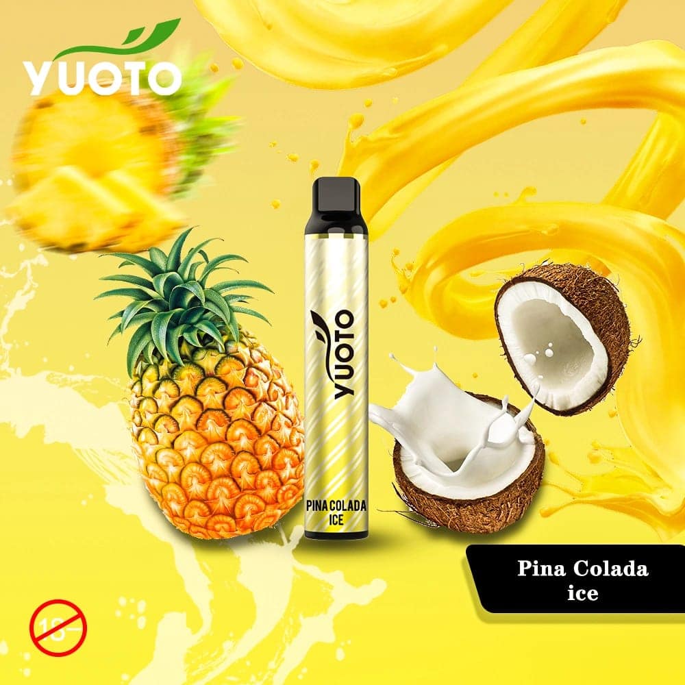 Pina Colada Ice By YUOTO Luscious Disposable Pod 3000 Puffs