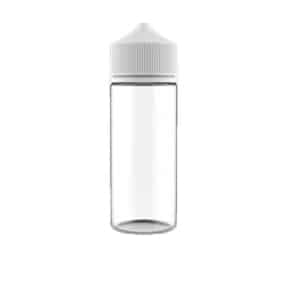 120ml Clear Chubby Gorilla Bottle