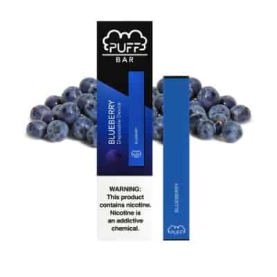 Blueberry By Puff Bar Disposable Pod 300 Puffs