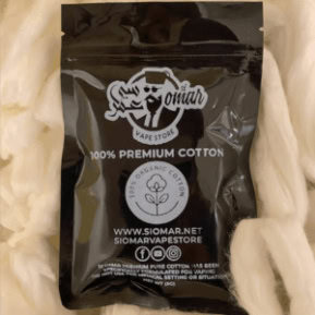 Si Omar Organic Cotton 10gm