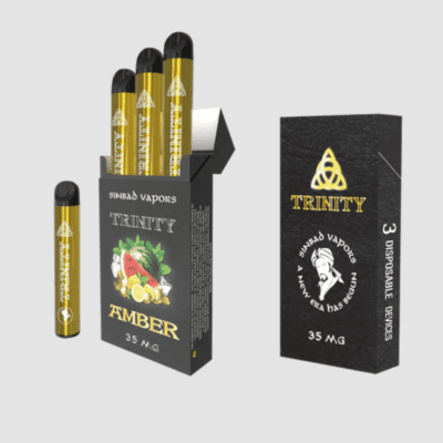 Amber By Sinbad Trinity Disposable Pod 500 Puffs