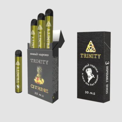 Citrine By Sinbad Trinity Disposable Pod 500 puffs