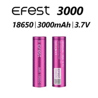 EFEST IMR 18650 3000mAh 35A Battery