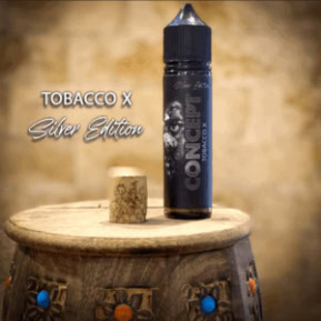 Tobacco X Silver Edition By CONCEPT