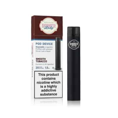 Smooth Tobacco By Dinner Lady Disposable Pod