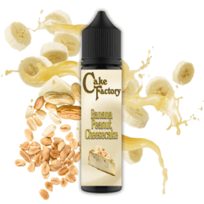Banana Peanut Cheesecake By Cake Factory
