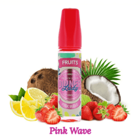 Pink Wave By Dinner Lady