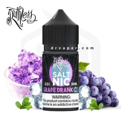 Grape Drank On Ice SaltNic By Ruthless
