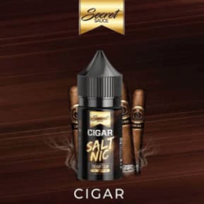 CIGAR SaltNic By Secret Sauce
