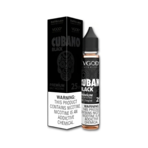 CUBANO Black SaltNic By VGOD
