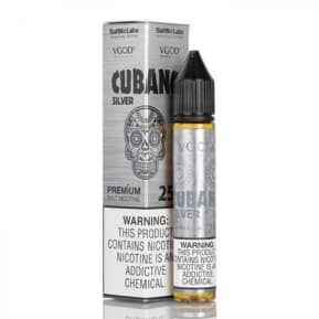 CUBANO Silver SaltNic By VGOD
