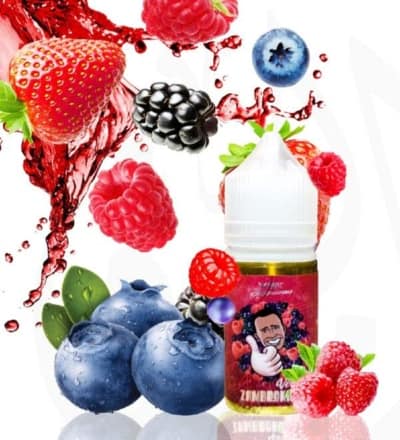 Zambroksis Global Berry SaltNic By Dr. Vapes
