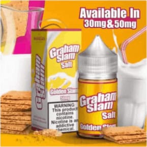 Golden Slam Salt By The Mamasan Graham Slam