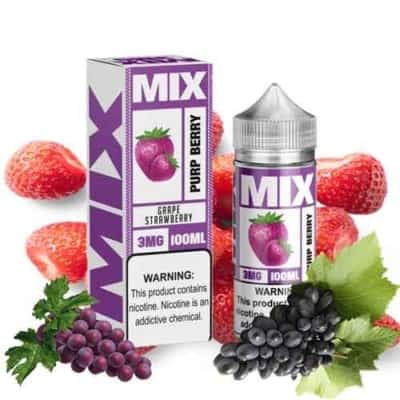 Purp Berry By Mix E-Liquid