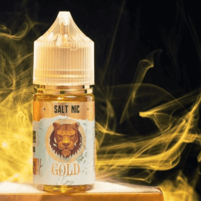 Panther Gold Ice SaltNic By Dr. Vapes