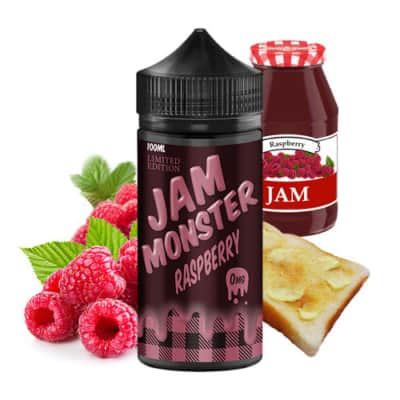 Raspberry By Jam Monster