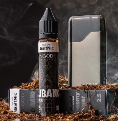 CUBANO Black SaltNic By VGOD