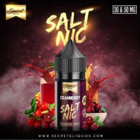 Cranberry SaltNic By Secret Sauce