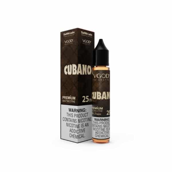 CUBANO SaltNic By VGOD