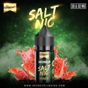 Watermelon SaltNic By Secret Sauce