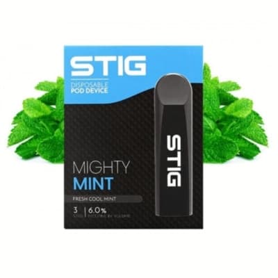 Mighty Mint By VGOD STIG Disposable Pod