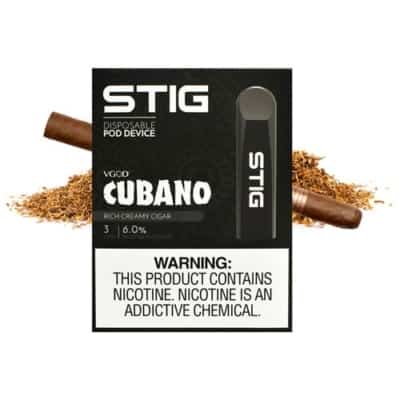 CUBANO By VGOD STIG Disposable Pod