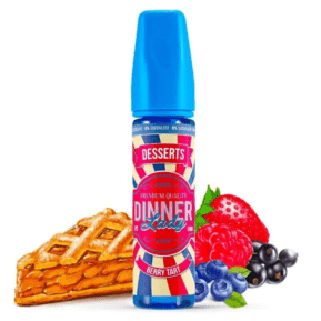 Berry Tart By Dinner Lady