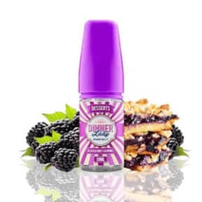 Blackberry Crumble SaltNic By Dinner Lady