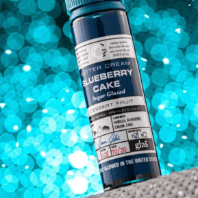 Blueberry Cake By Glas Basix