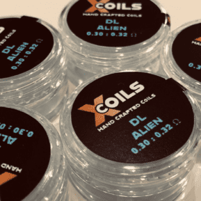 DL Alien By XCoils Handcrafted Colis