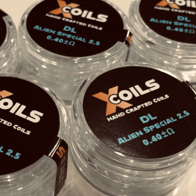 DL Alien Special 2.5mm By XCoils Handcrafted Colis