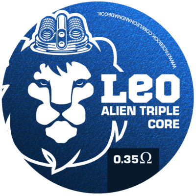 DL Alien Triple Core By LEO Handmade Coils