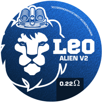 DL Alien V2 By LEO Handmade Coils