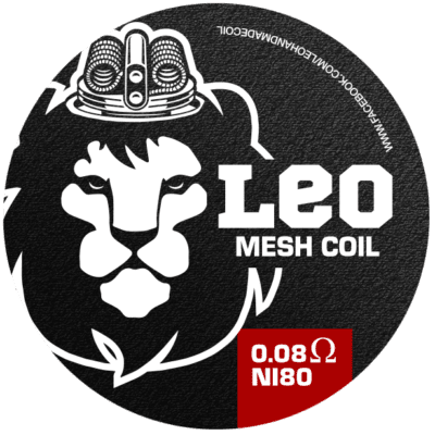 DL MESH Ni80 By LEO Handmade Coils