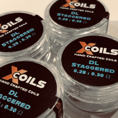 DL Staggered By XCoils Handcrafted Colis