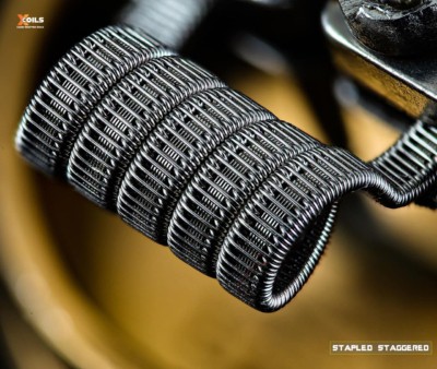 DL Staple Staggered By XCoils