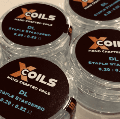 DL Staple Staggered By XCoils Handcrafted Colis