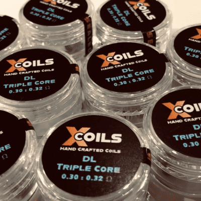 DL Triple Core By XCoils Handcrafted Colis
