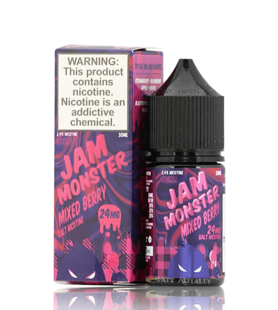 Mixed Berry SaltNic By Jam Monster