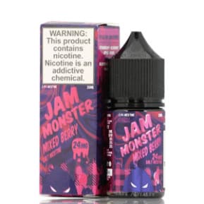 Mixed Berry SaltNic By Jam Monster
