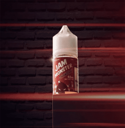 Strawberry SaltNic By Jam Monster