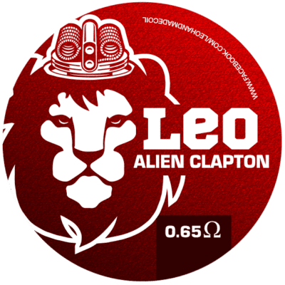 MTL Alien Clapton By LEO Handmade Coils