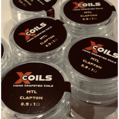 MTL Clapton By XCoils Handcrafted Colis