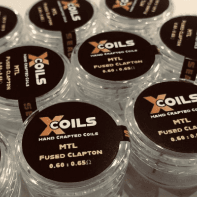 MTL Fused Clapton By XCoils Handcrafted Colis
