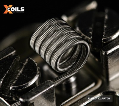 MTL Fused Clapton By XCoils Handcrafted Colis