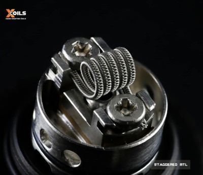 MTL Staggered By XCoils Handcrafted Colis