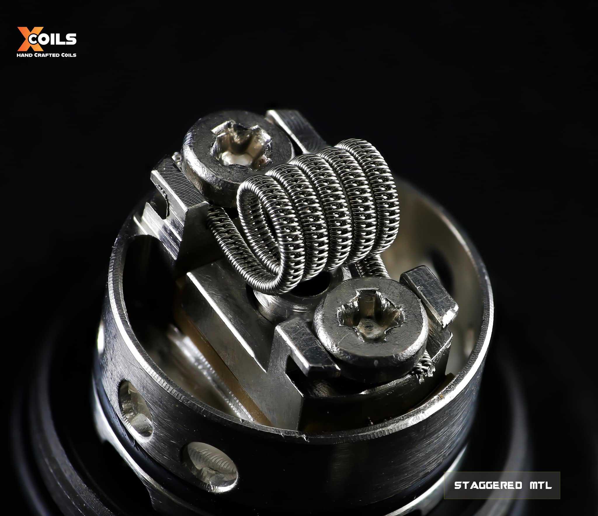 MTL Staggered By XCoils Handcrafted Colis